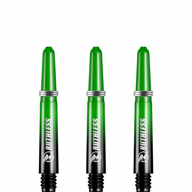 Ruthless Deflectagrip Plus Polycarbonate Green Dart Shaft Stem image 3