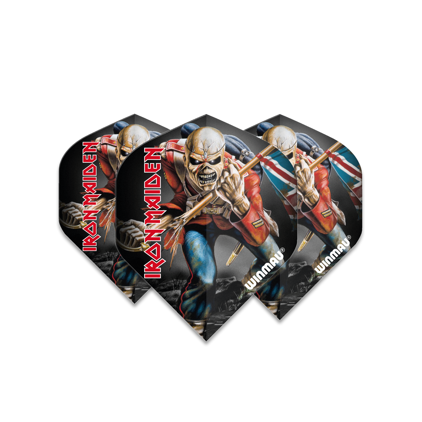 Winmau Rock Legends Iron Maiden Eddie Dart Flights