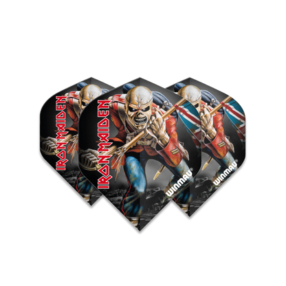 Winmau Rock Legends Iron Maiden Eddie Dart Flights