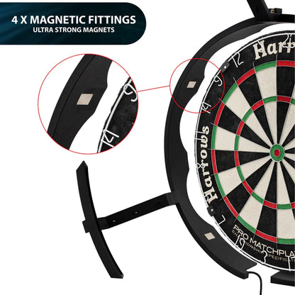 Harrows Trilight Dartboard Light image 9