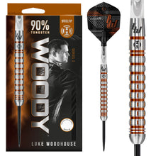 Harrows Luke Woodhouse Series 2 90% Tungsten Steel Tip Dart Set image 0