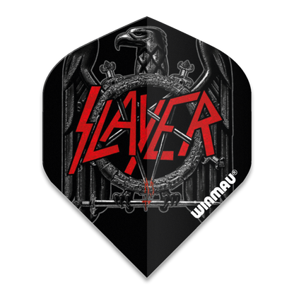 Winmau Rock Legends Slayer Black Eagle Dart Flights