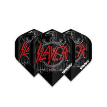 Winmau Rock Legends Slayer Black Eagle Dart Flights