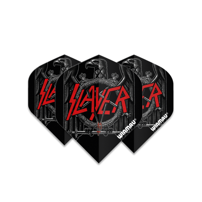 Winmau Rock Legends Slayer Black Eagle Dart Flights