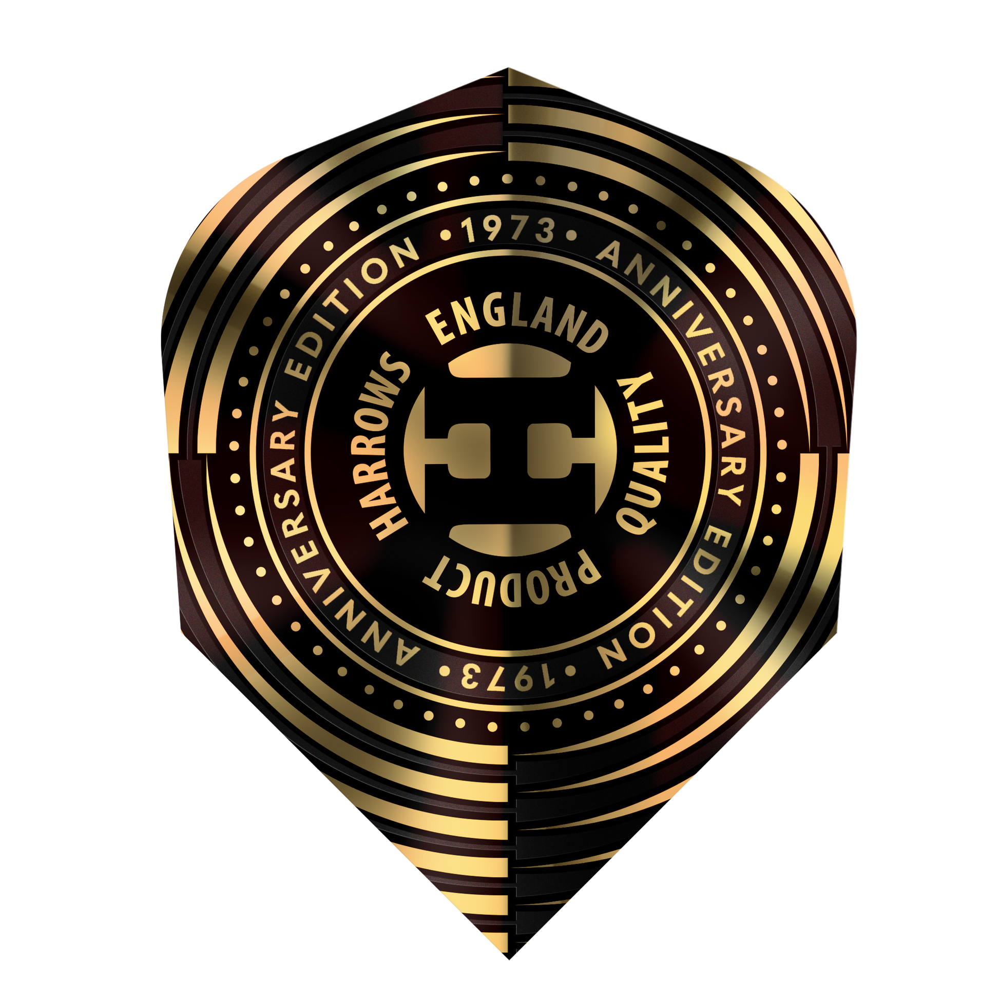 Harrows Boxer Parallel ANNIVERSARY EDITION 90% Tungsten Steel Tip Dart Set image 5