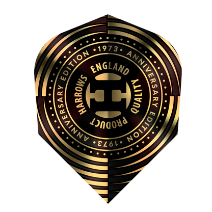 Harrows Boxer Parallel ANNIVERSARY EDITION 90% Tungsten Steel Tip Dart Set image 5