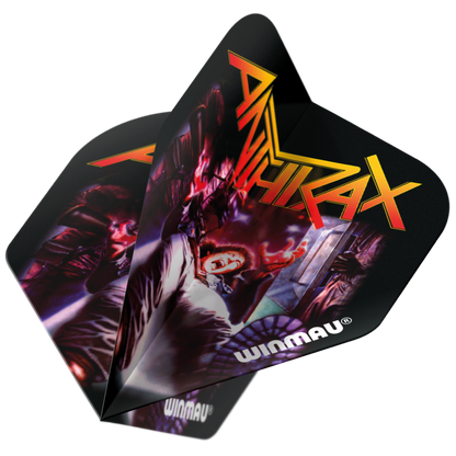 Winmau Rock Legends Anthrax Dart Flights