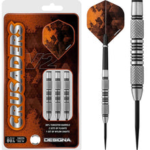 Designa Crusader V2 M3 80% Tungsten Steel Tip Dart Set image 0
