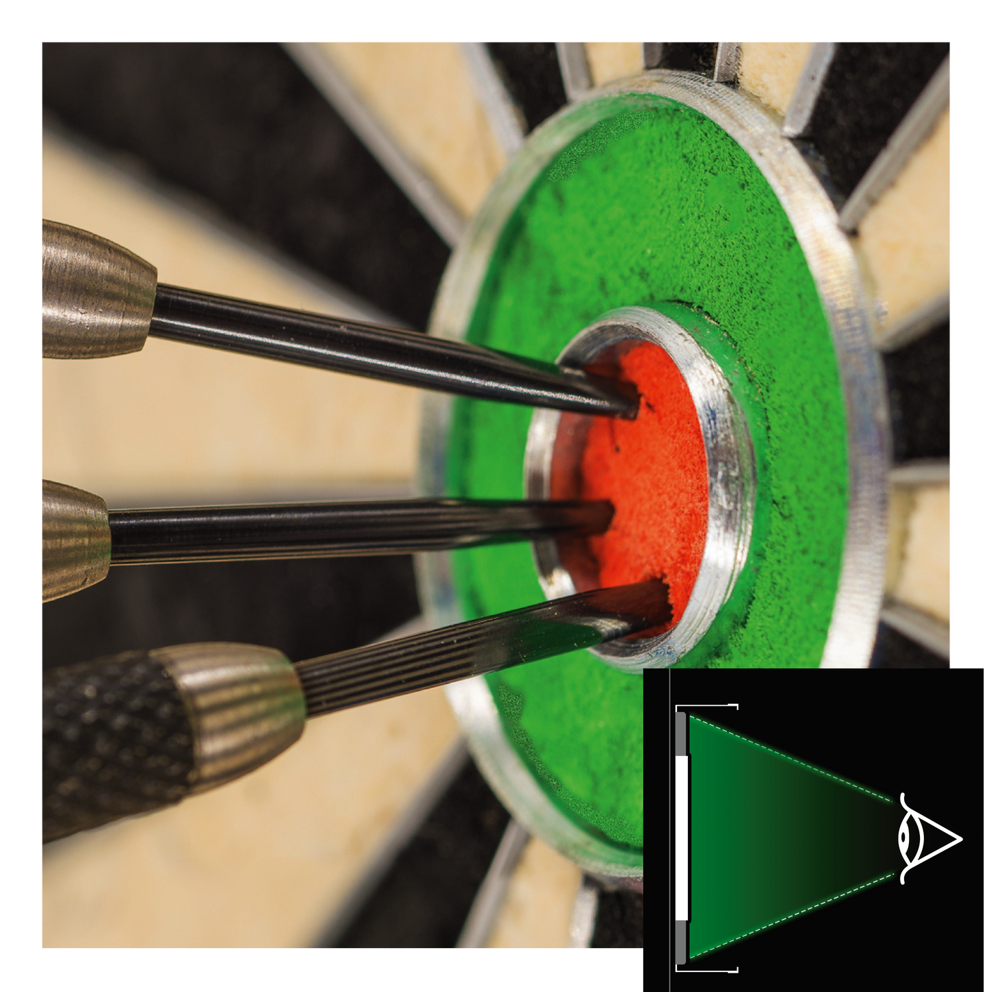 Winmau Plasma Dartboard Light image 2