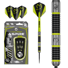 Winmau Michael Van Gerwen Aspire Steel Tip Dart Set image 0