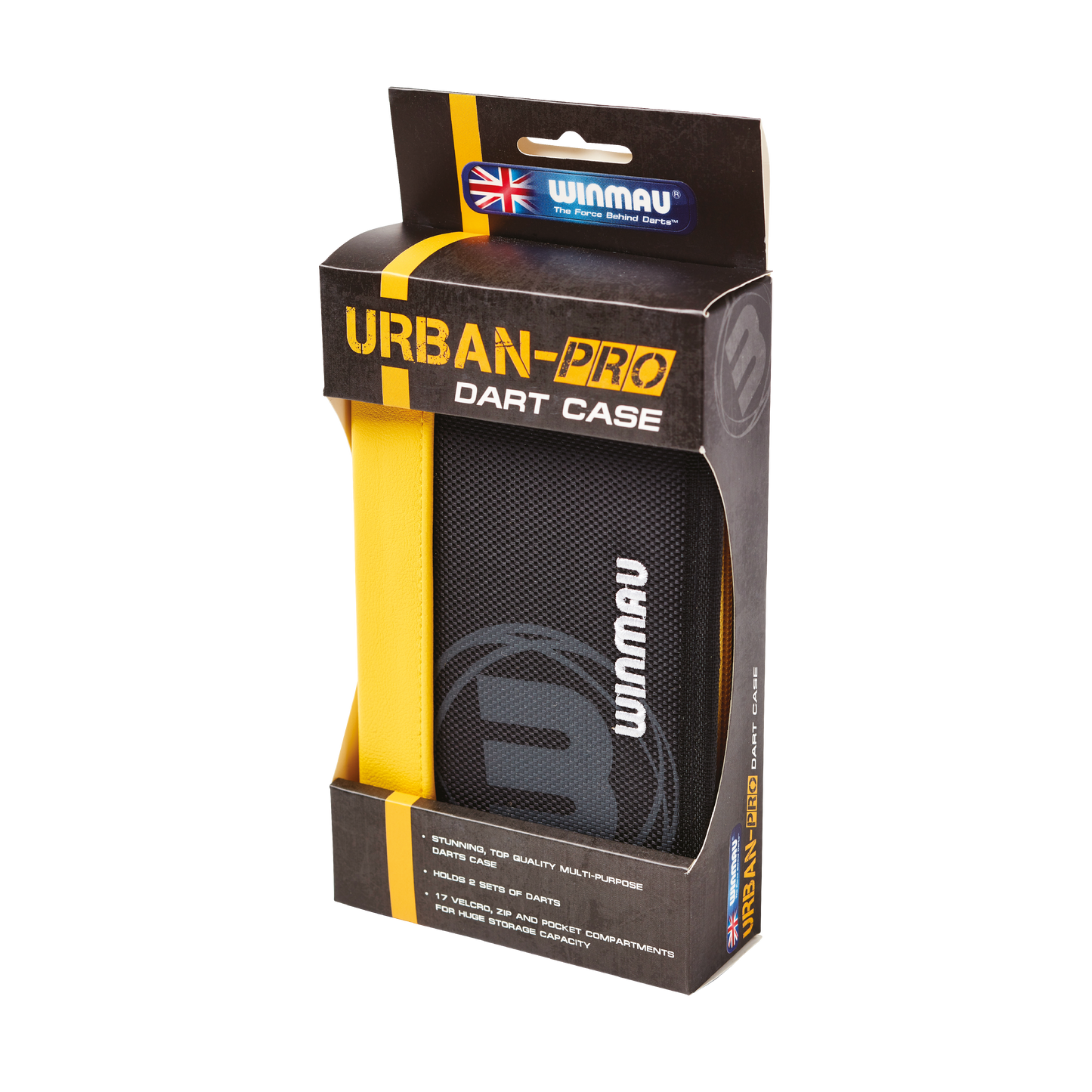 Winmau Urban Pro Darts Case (Yellow) image 0