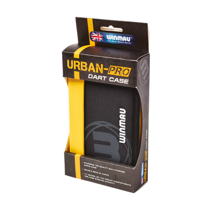 Winmau Urban Pro Darts Case (Yellow) image 0