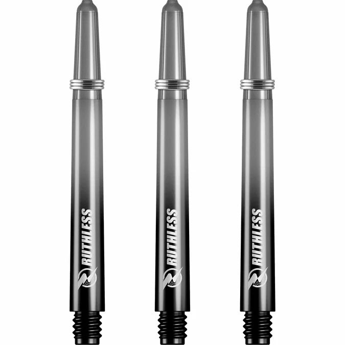 Ruthless Deflectagrip Plus Polycarbonate Smokey Dart Shaft Stem image 1