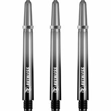 Ruthless Deflectagrip Plus Polycarbonate Smokey Dart Shaft Stem image 1