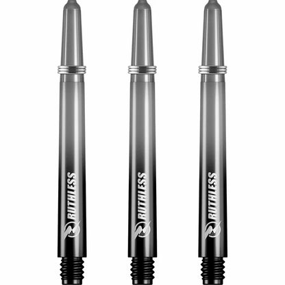 Ruthless Deflectagrip Plus Polycarbonate Smokey Dart Shaft Stem image 1