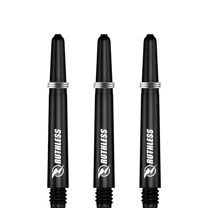 Ruthless Nylon Black Deflectagrip Dart Shaft Stem image 2