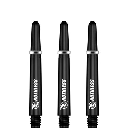 Ruthless Nylon Black Deflectagrip Dart Shaft Stem image 2