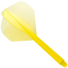 Condor Zero Stress Clear Yellow Standard Dart Flights image 0