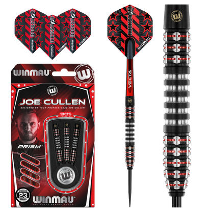 Winmau Joe Cullen Ignition Steel Tip Dart Set image 0
