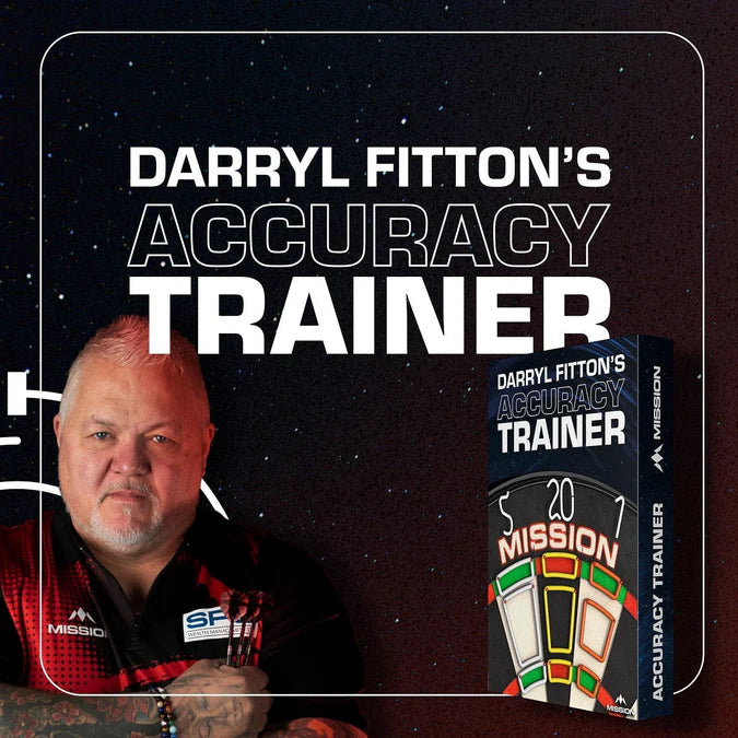 Mission Darryl Fittons Accuracy Trainer  3 Levels Training Aid image 3