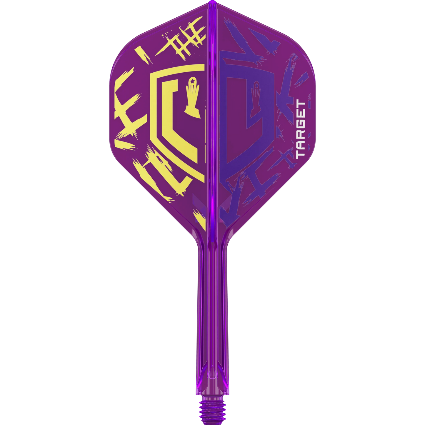 Target K-Flex Luke Littler 2025 World Champion No2 Dart Flights