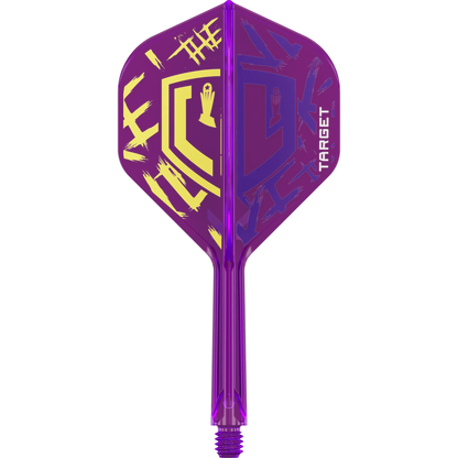 Target K-Flex Luke Littler 2025 World Champion No2 Dart Flights