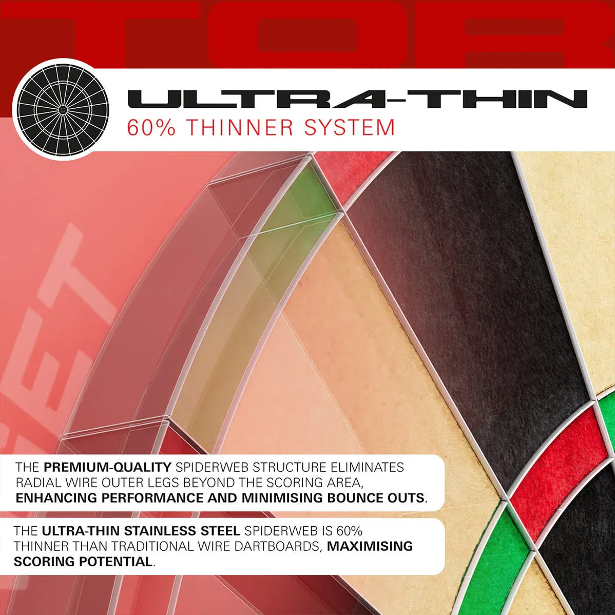 Target TOR Dartboard image 7