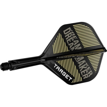 Target K-Flex Dimitri Van den Bergh No2 Dart Flights image 1
