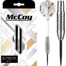 McCoy Marksman - Silver - 90% Steel Tip Tungsten image 0