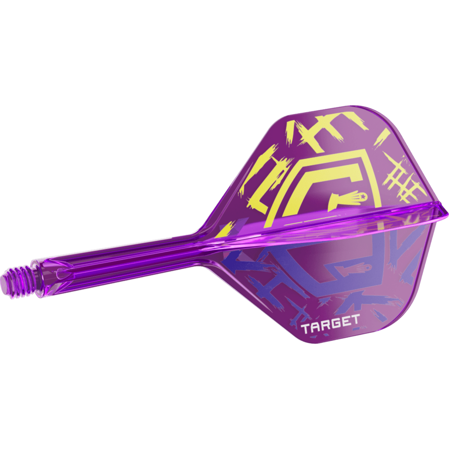 Target K-Flex Luke Littler 2025 World Champion No2 Dart Flights image 1