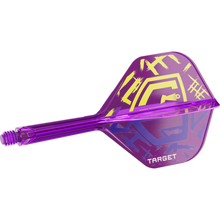 Target K-Flex Luke Littler 2025 World Champion No2 Dart Flights