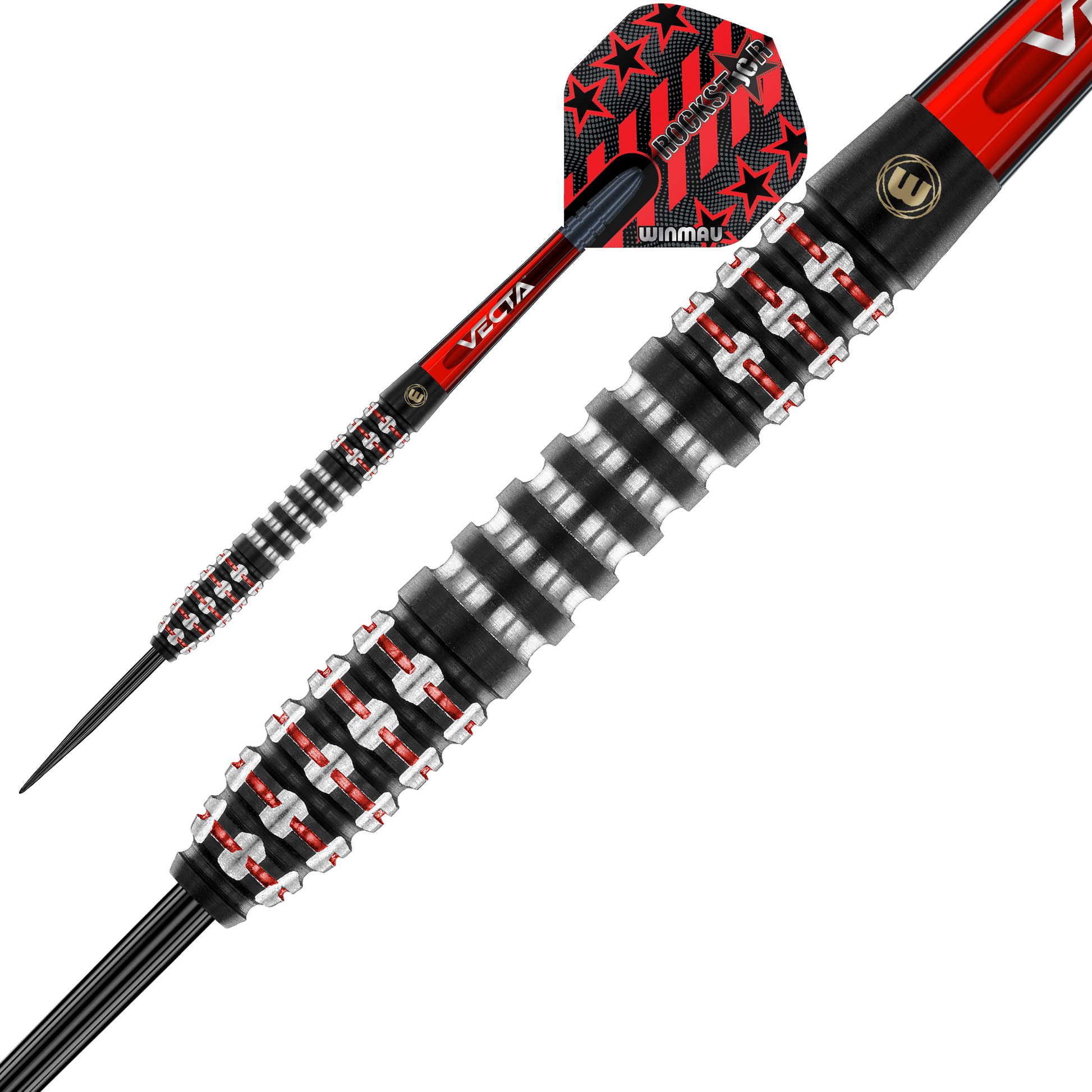 Winmau Joe Cullen Ignition Steel Tip Dart Set image 1