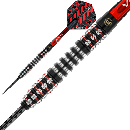Winmau Joe Cullen Ignition Steel Tip Dart Set image 1