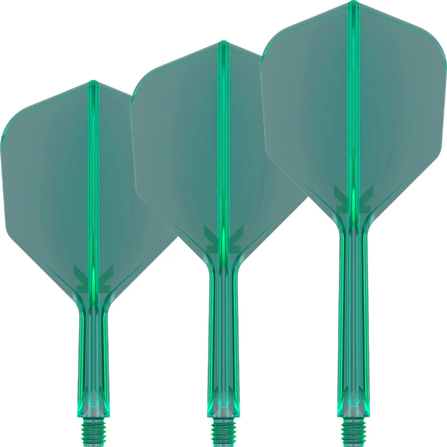 Target K-Flex Green No6 Dart Flights image 0