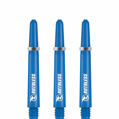 Ruthless Nylon Blue Deflectagrip Dart Shaft Stem image 2