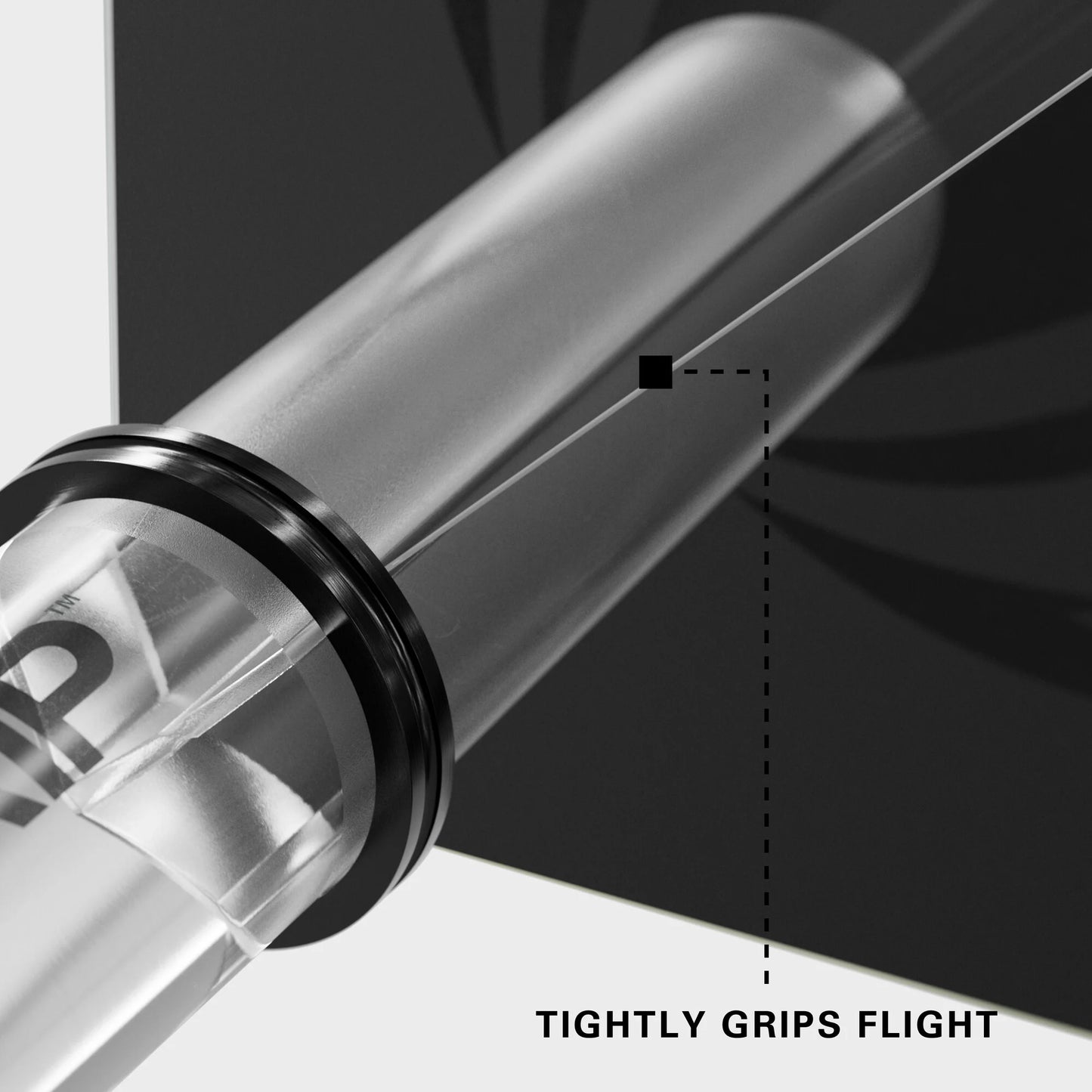 Target Pro Grip 3 Sets Clear Dart Shaft Stem image 4