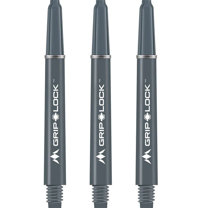 Mission GripLock Grey Dart Shaft Stem image 1