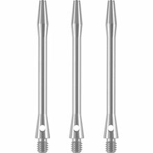 Designa Aluminium Silver Metal Dart Shaft Stem image 1