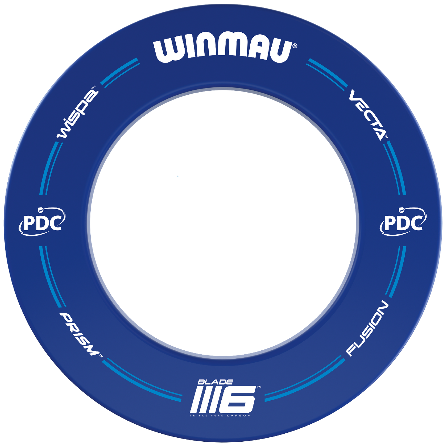 Winmau PDC Blue Dartboard Surround image 0
