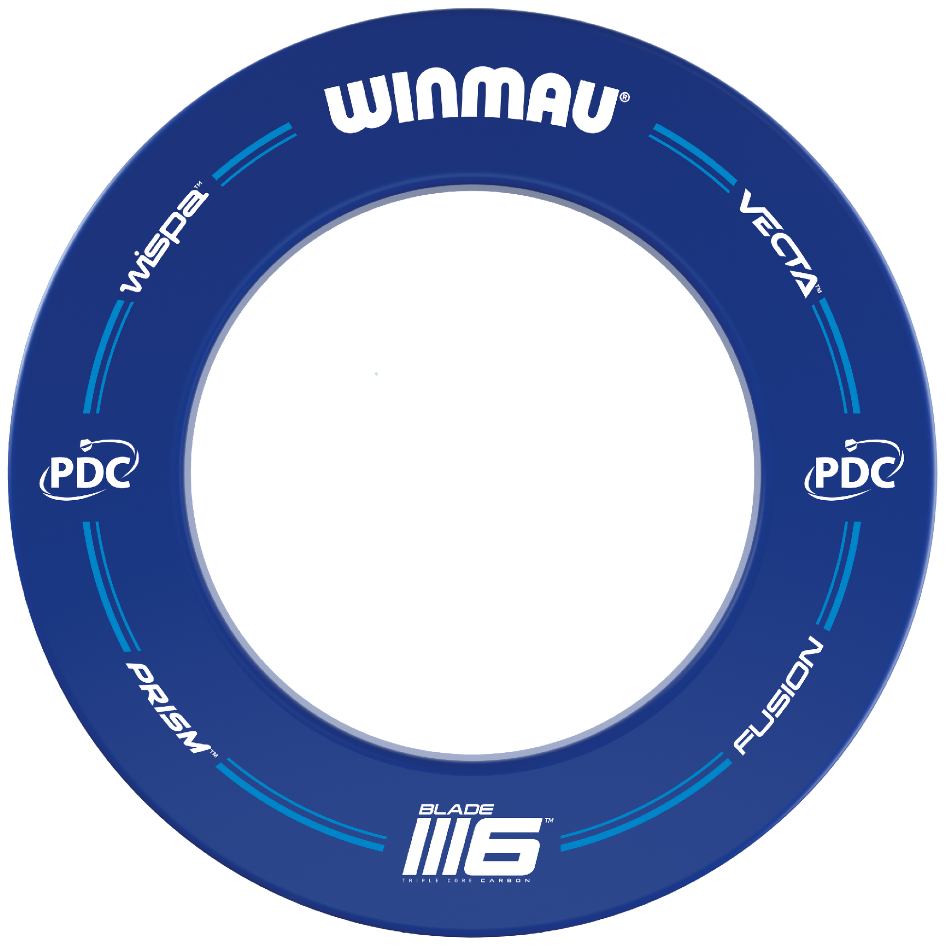 Winmau PDC Blue Dartboard Surround image 0