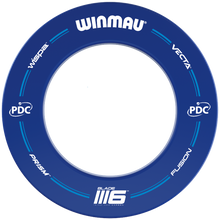 Winmau PDC Blue Dartboard Surround image 0
