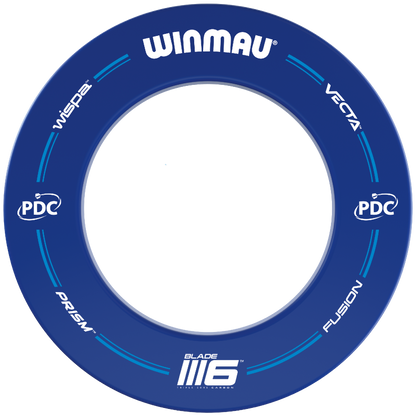 Winmau PDC Blue Dartboard Surround image 0