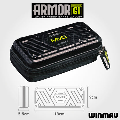 Winmau MVG Michael Van Gerwen Armor G1 Dart Case