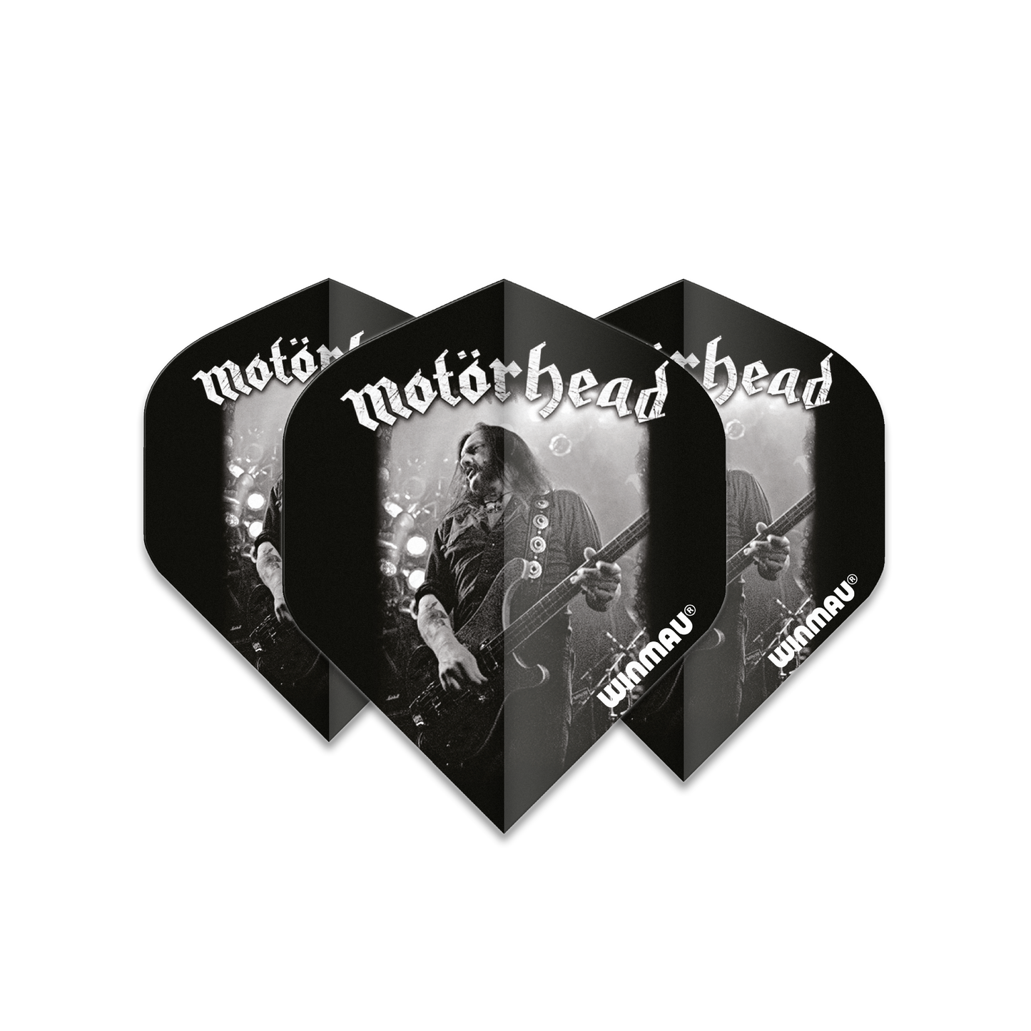 Winmau Rock Legends Motorhead Lemmy Flights (1 set) image 0