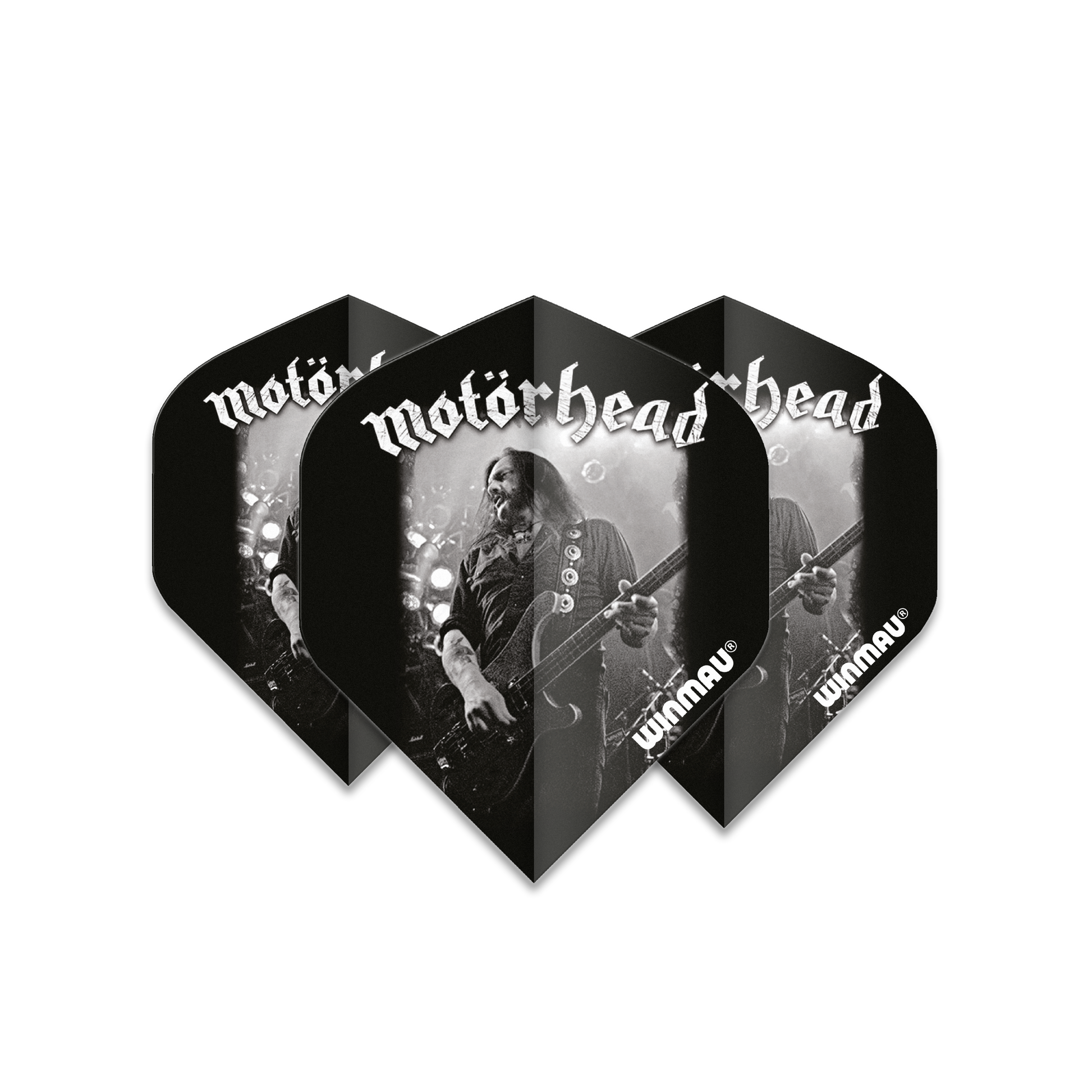 Winmau Rock Legends Motorhead Lemmy Flights (1 set) image 0