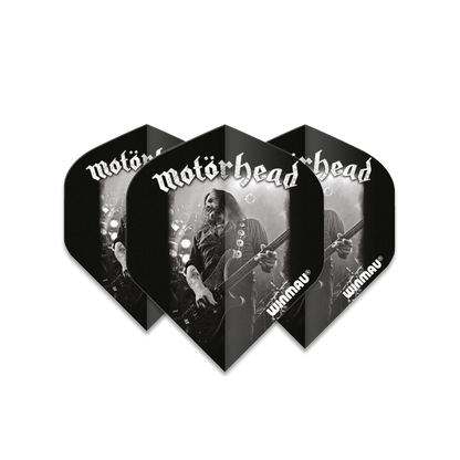 Winmau Rock Legends Motorhead Lemmy Flights (1 set) image 0