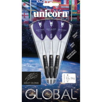 Unicorn Ashley Coleman Global 90% Tungsten Dart Set image 4
