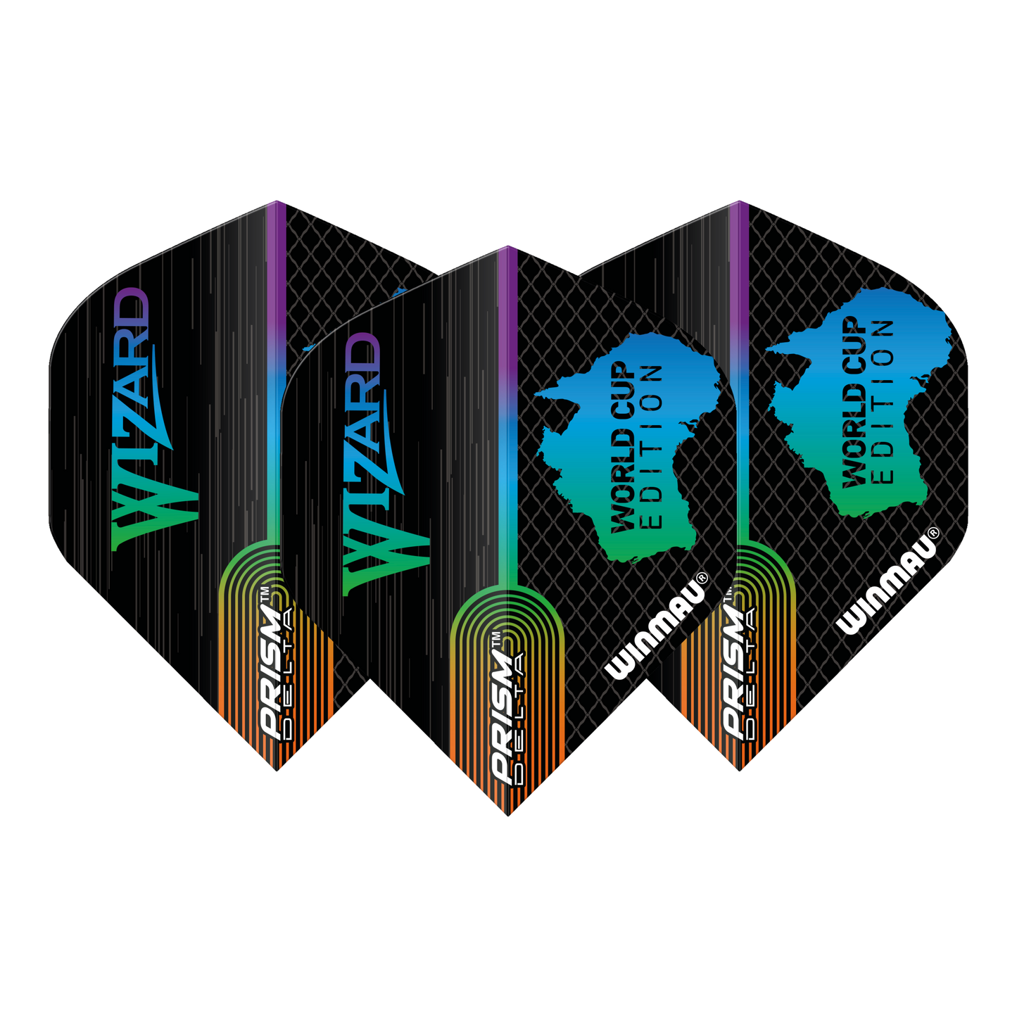 Winmau Simon Whitlock World Cup Special Edition Dart Flights