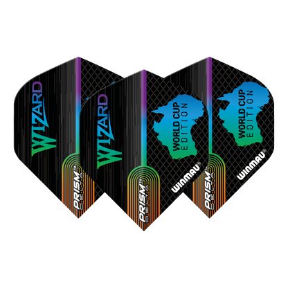 Winmau Simon Whitlock World Cup Special Edition Dart Flights