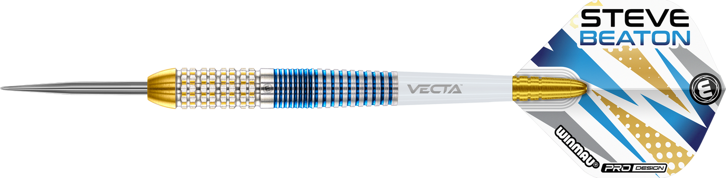 Winmau Steve Beaton Legacy Edition 90% Tungsten Steel Tip Dart Set image 4